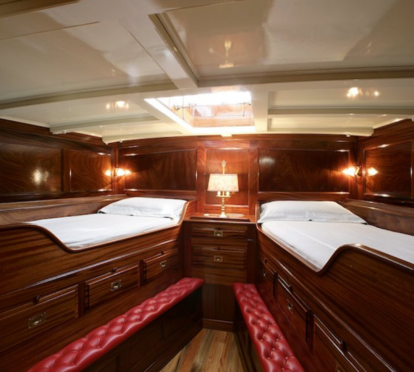 Cabin With Double Bed