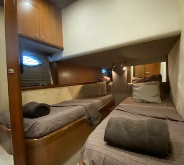Cabin With Double Bed