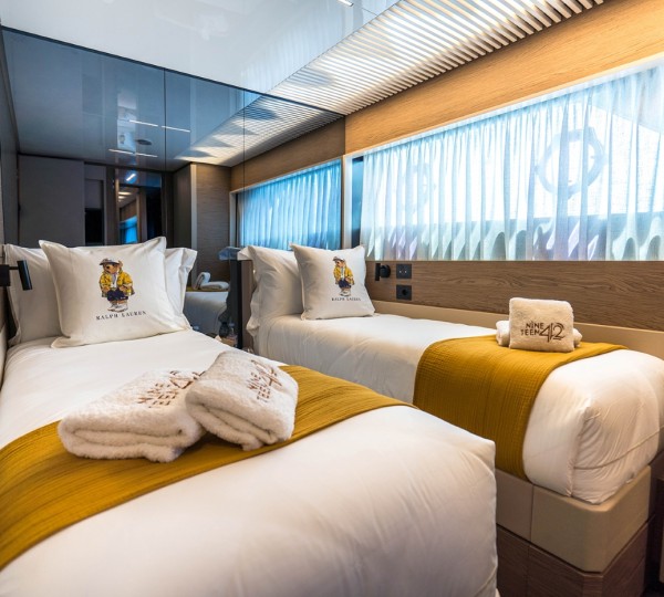 Cabin With Doule Bed