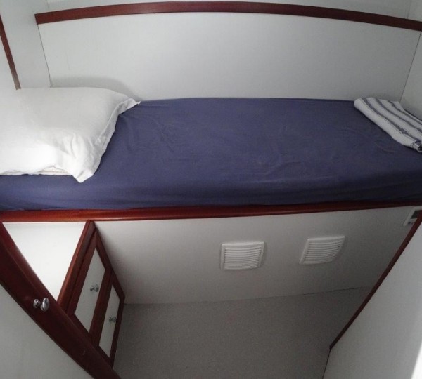 Cabin With Single Bed