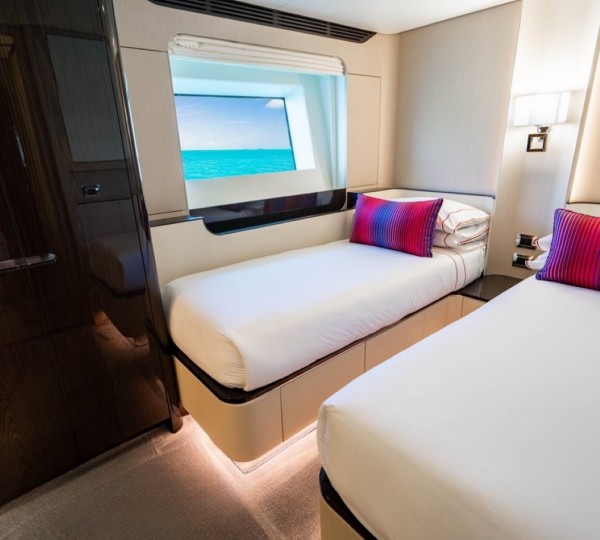 Cabin With Double Bed