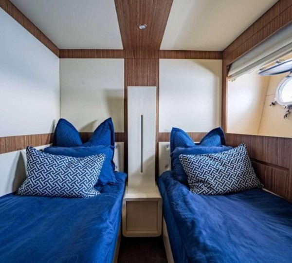 Cabin With Double Bed