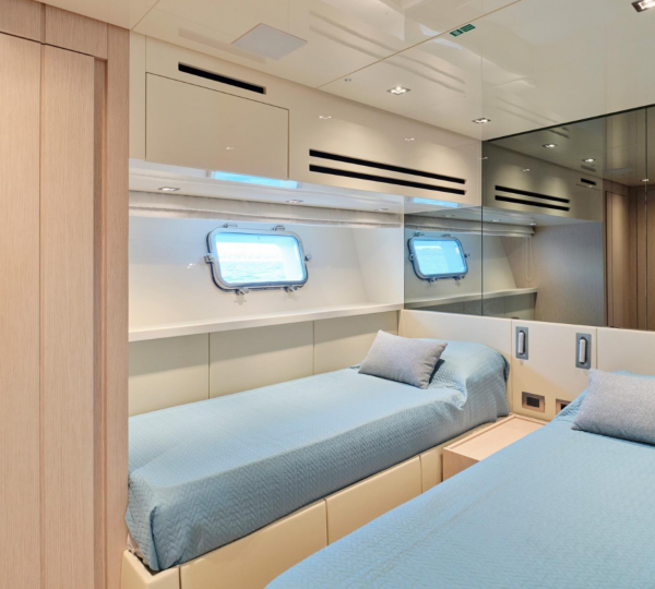 Cabin With Double Bed