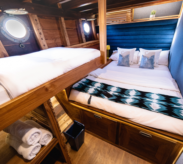 Cabin With Double Bed