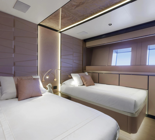 Cabin With Double Bed