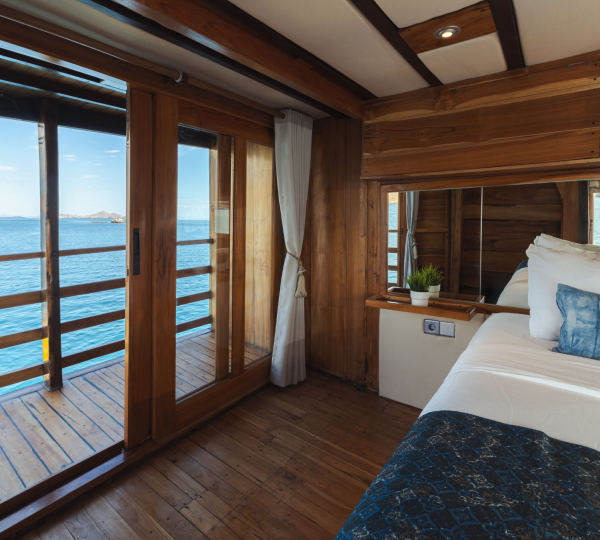 Cabin With Double Bed