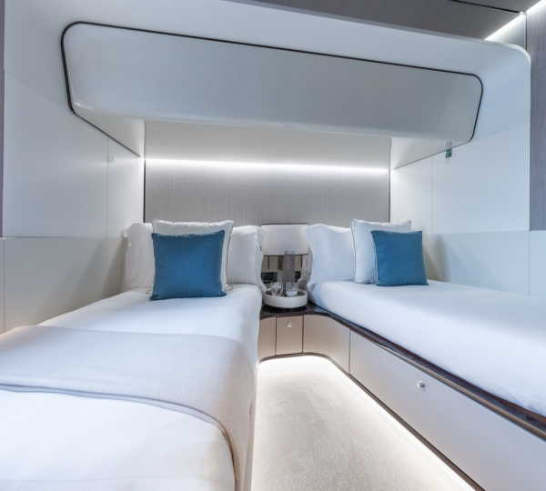 Cabin With Double Bed