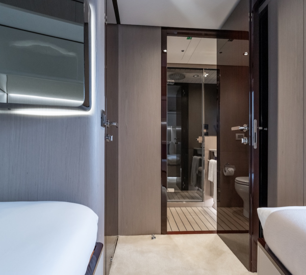 Cabin With Double Bed