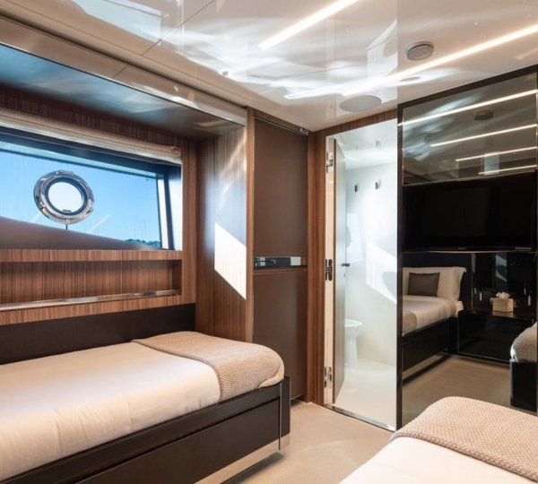 Cabin With Double Bed