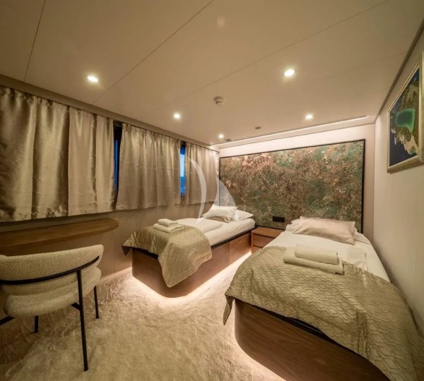 Cabin With Double Bed