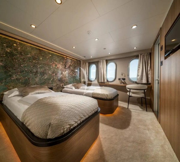 Cabin With Double Bed