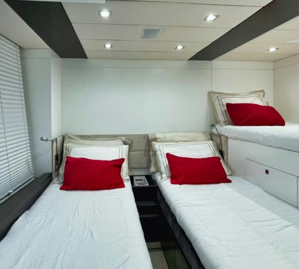 Cabin With Tripple Bed