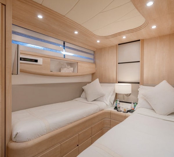 Cabin With Double Bed