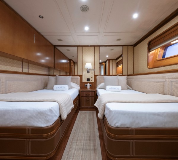 Cabin With Double Bed