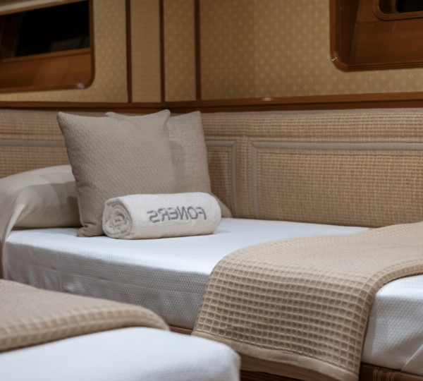 Cabin With Double Bed