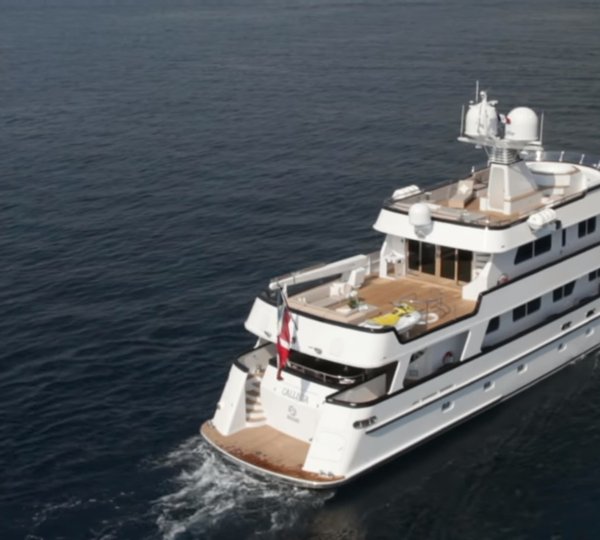 Callista Ex Inca Rose Underway