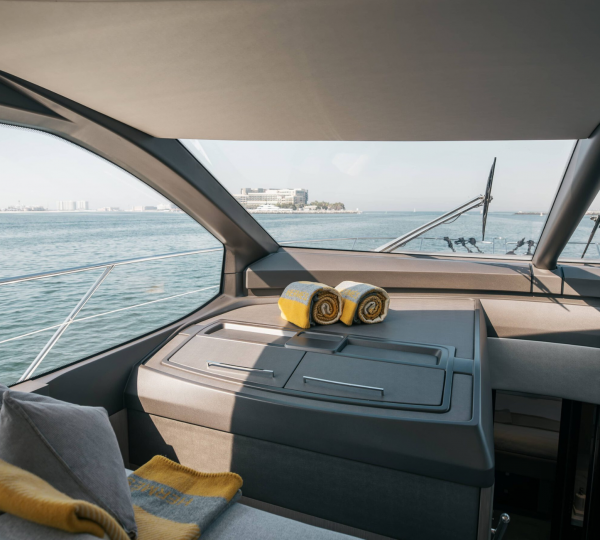 Captain Area Relaxation Zone With Sea Views