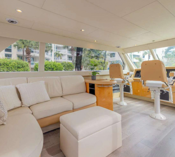 Captain Area With Relaxation Zone