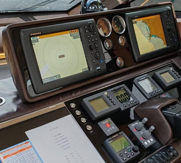 Captain Control Station