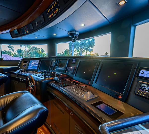 Captain Navigation Area