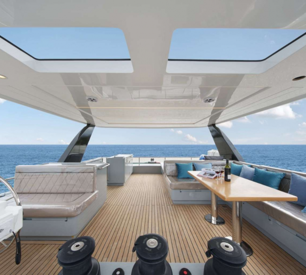 Captain Space With Relaxation Area