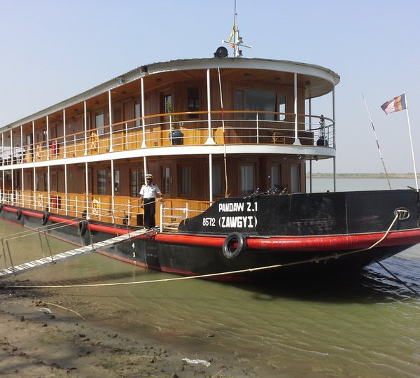 Captain Aboard ZAWGYI River Yacht