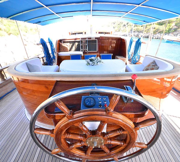 Captain Area On Aft Deck