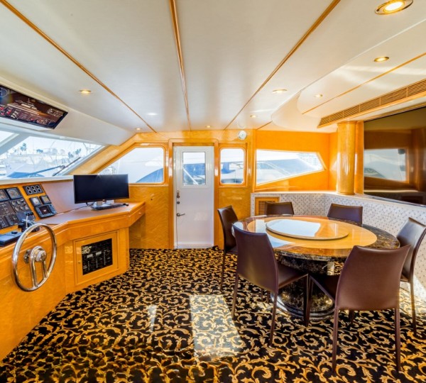 Captains Area With Dining