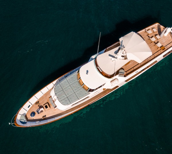 Carlo Riva Yacht A&A Aerial View