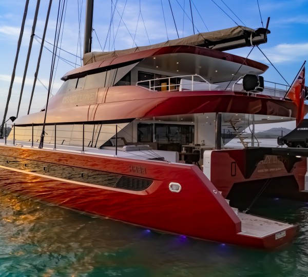 Catamaran CRAZY LOVE