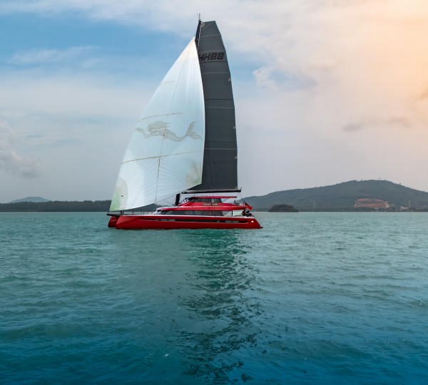 Catamaran CRAZY LOVE Cruising