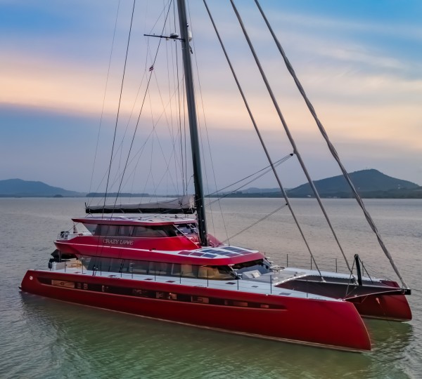 Catamaran CRAZY LOVE Profile