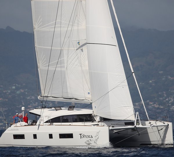 Catamaran Yacht TOHORA