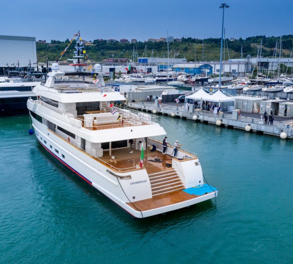 CdM Super Yacht Crowbridge Launched