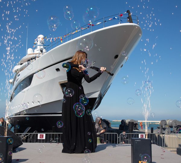 Celebrating Sport Hybrid 40 DRAGON Launch