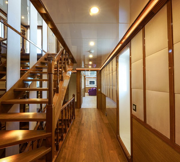 Central Hallway And Staircase