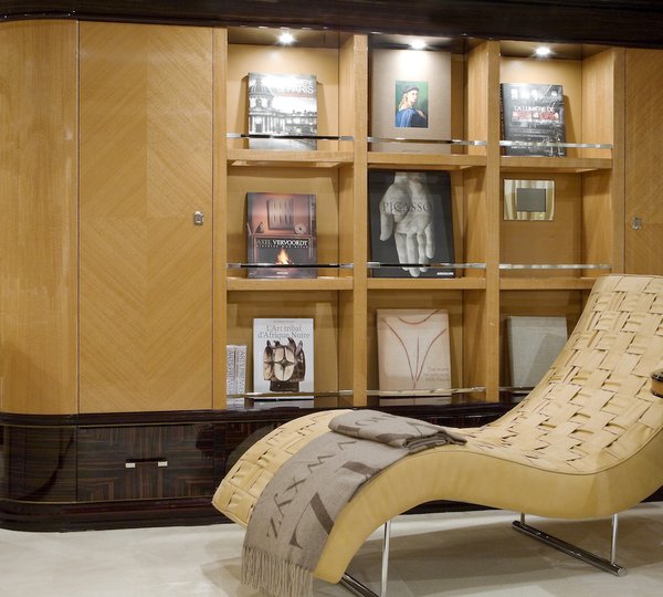 Chaise Lounge To Enjoy A Good Book And Relax