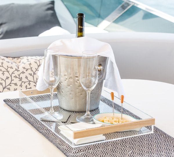 Champagne With Nibbles