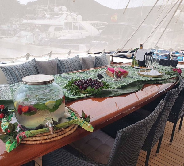 Charter Welcome Onboard