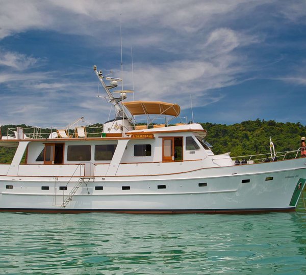Classic Motor Yacht L'Orientale