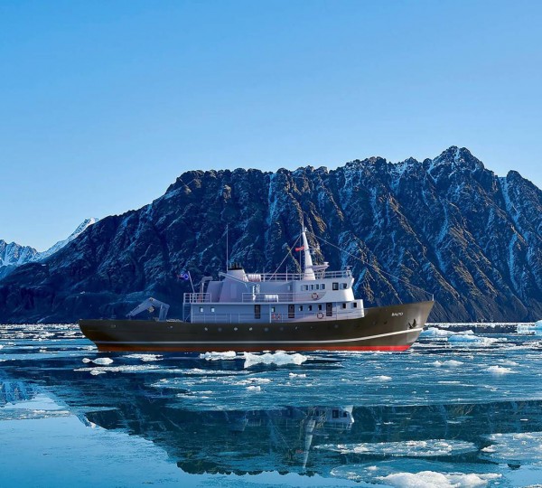 Classic Polar Explorer Motor Yacht BALTO