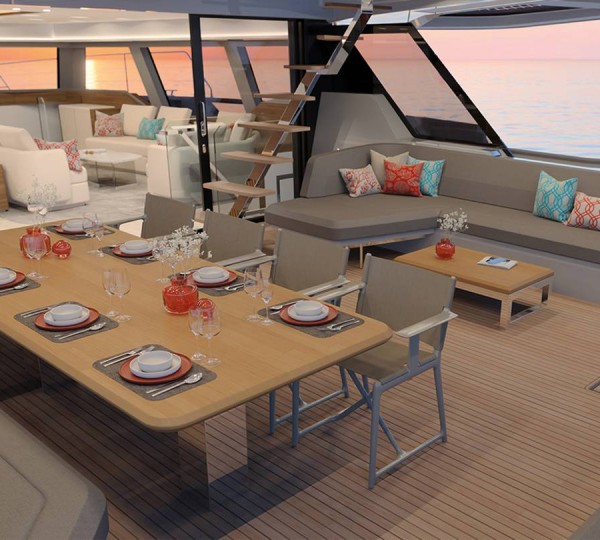 Cockpit Dining Area Render