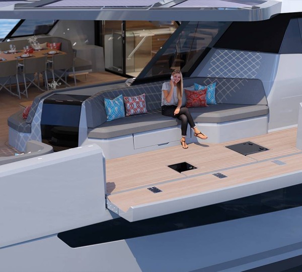 Cockpit Seating And Table Render