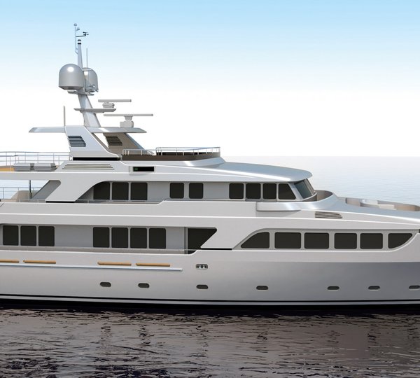 Codecasa Vintage 43m Motor Yacht Hull C122