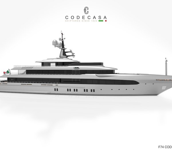 Codecasa Motor Yacht F74