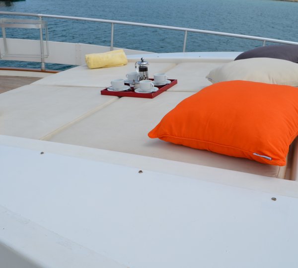 Coffee On The Foredeck