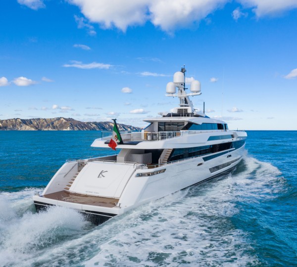 Columbus Sport 50 Superyacht K2