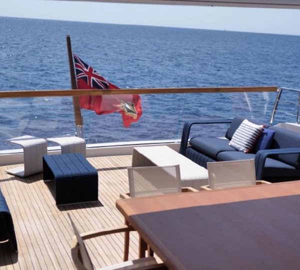 Comfortable Aft Deck