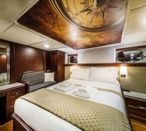 Comfortable Double Cabin