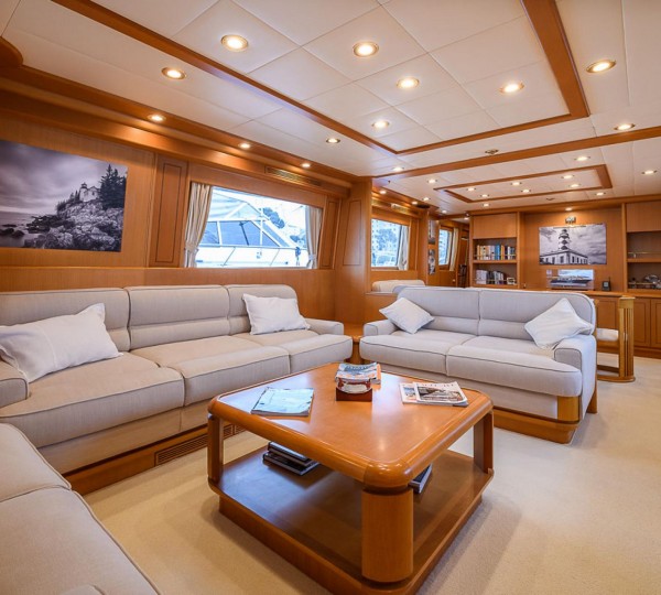 Comfortable Lounge Area